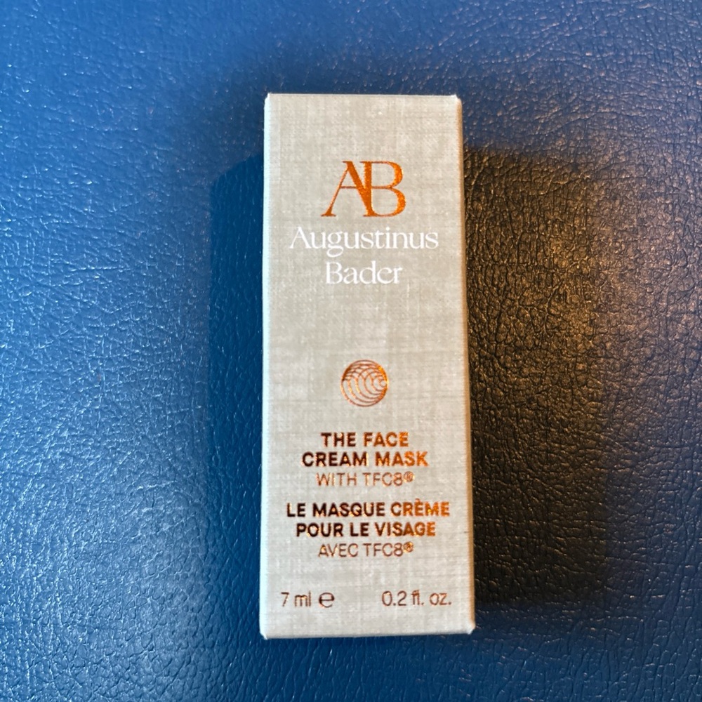Augustinus Bader 1-Mini The Face Cream Mask 7 ml 0.2 fl. oz. / Made in France